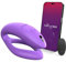 We-Vibe Sync O Paarvibrator - Ferngesteuerter C-Shape-Vibrator für Frauen - App-gesteuertes, tragbares, vibrierendes Sexspielzeug - G-Punkt- und Klitoris-Stimulation - wasserdicht & aufladbar - Lila