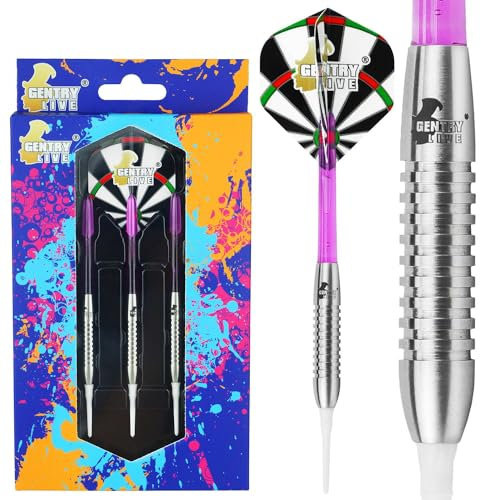 Gentry Live 80% Tungsten GL-03 19g Soft Dart Elektronischer Dart Der erste Dart einer Person