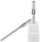 Mesee 2 Pieces Mandrel Bits for Small Nail Sanding Bands 3.1mm Mini Mandrel Nail Drill File Heads 2.35mm Shank Nails Mandrels Fit Electric Manicure Pedicures Tools