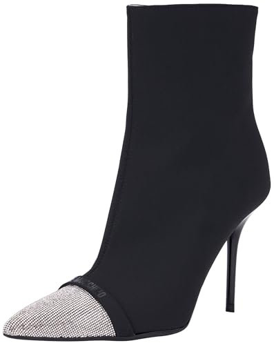 Love Moschino, Stivaletto Donna, Nero, 37 EU