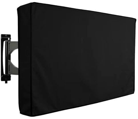 WEbjay Outdoor Fernseher Outdoor Waterproof TV Cover with Heavy Duty Thick Fabric Weatherproof Outdoor TV Enclosure for Outside TV Tv Abdeckung Outdoor (Size : 22-24 inch)
