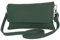 modamoda de T226 Damen Leder Clutch Umhängetasche Abendtasche Small handmade in Italy, Farbe:Petrol