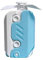 Handventilator, wiederaufladbar, lustiges Spielzeug-Design, tragbar, leiser Ventilator, handgehalten, zusammenklappbar, persönlicher Ventilator, 3 Geschwindigkeiten, für und Mädchen