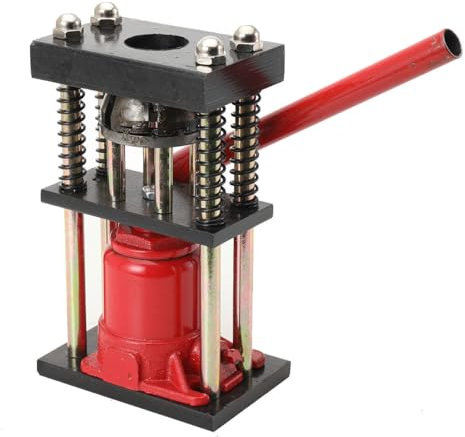 SUPAIDM piegatrice per Tubi martinetto Idraulico Manuale pressa per Tubi da 6 tonnellate a 6 Denti bloccaggio Idraulico Mano idraulica per crimpare Tubo in Gomma PVC 0,51-0,79 (13-20 mm)