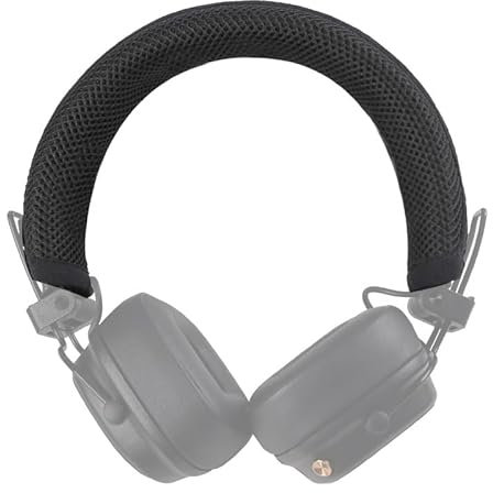Taoricen Diadema Funda Protectora para Marshall Major V/Major IV/Major III Auriculares, Cubierta de Diadema, Porosidad Paño Suave (Negro)