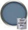 Vintro Paint - All Purpose Paint. Multi-Surface Matt Paint For Indoor/Outdoor Use. Wood, Walls, Doors, Cabinets, Metal, Plastic, Masonry, Furniture, Glass, Tiles, Radiators & Pipes. 250ml (Blue)