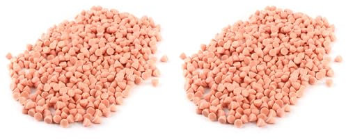 2 Sacs Tumbling Media, Polissage de Bijoux Polissage Matériau Abrasif pour la Pierre de Roche Tumbler Vibration Machine