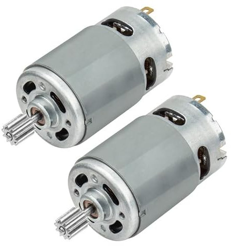 12 Volt Motor für Peg Perego Kids, 2 Stück