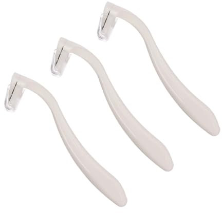 Ipetboom 3 Stück Damenrasierer Kompakt Langlebig Mit Sicherem Material Tragbarer Intim Und Beinhaarrasierer Für Reisen