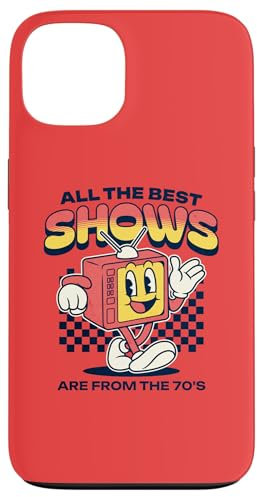70s TV Shows Vintage Funny Quote Millenial Gen X Xennial Case for iPhone 13