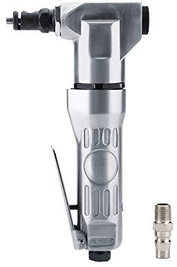 Metal Cutter Air Nibbler with High Hardness Blade for Precision Cutting Handheld Pneumatic Cutting Tool with 2800 RPM Speed