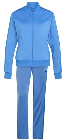 adidas Women's ESSENTIALS 3-STRIPES TRACKSUIT, ray blue, S
