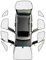 SQOFJGIGN Parasol para Citroen para Xsara para Picasso 2000~2010, Parasol para Ventana De Coche, Cubierta para Parasol, Pieza Interior Parasoles(All Sunshades)
