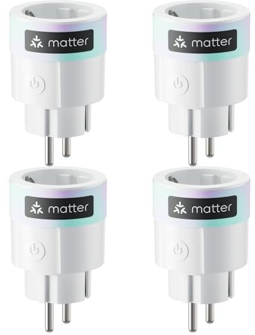 SwitchBot Plug Mini Matter 4 unidades