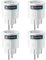 SwitchBot Plug Mini Matter 4 unidades