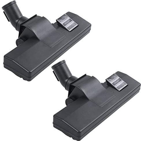 Heiikiuy 2X Aspirapolvere Universale Accessori Tappo per Pavimenti Ugello Aspirapolvere Testina Efficiente 32MM