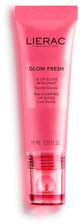 Lierac Glow Fresh Hydratisierende Gel-Creme Gesicht Aufpolsternd Belebend Hyaluronsäure Bambus 24h Feuchtigkeit Strahlkraft Normale bis Mischhaut Erfrischende Gesichtspflege Tiegel 50 ml