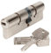 Bricard 15791 Cylindre Astral 2,9 en Laiton Nickelé 10 pistons/2 entrées 45 + 55