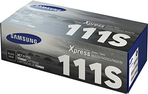 HP MLT-D111S Toner Laser 1000 Seiten schwarz – Tonerkartuschen und Laser (Toner Laser, 1000 Seiten, schwarz, 1 Stück (S))