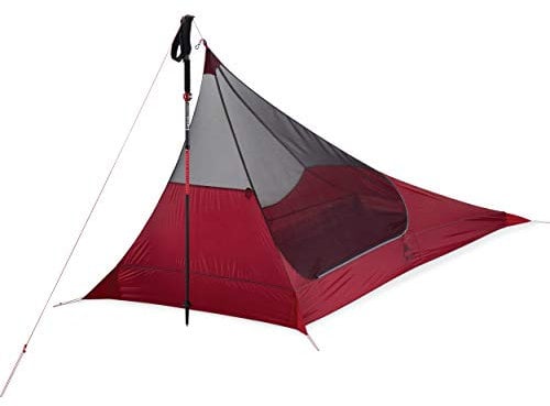 MSR Thru-Hiker Mesh House 1 Rot, Innenzelt, Größe 1 Person - Farbe Red