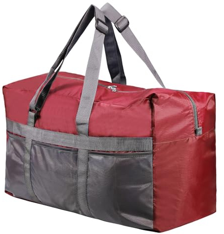 REDCAMP Foldable Travel Bag, Large Sports Bag, 75L/96L/100L, Lightweight Waterproof Hand Bag