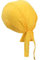 noTrash2003 Design Bandana Cap Mütze Kopftuch für Sport und Freizeit (Gelb)