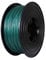 Space 3D-Druck-Filament 1,75mm 1kg in Grün-Metallic, PETG (Polyethylenterephthalat Glykolmodifiziert), 1000 Gramm