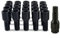 20 x Black Slim Fit Tuner Alloy Wheel Bolts for VW Volkswagen CC PN.SFP-20BM14TKB+Key137