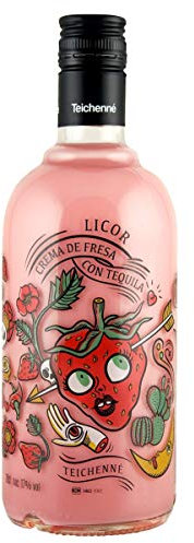 Teichenné - Crema de fresas con tequila, 6 botellas x 700 ml