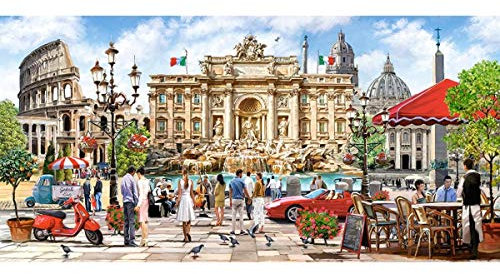 Castorland CSC400270 Puzzle, Verschiedene Designs