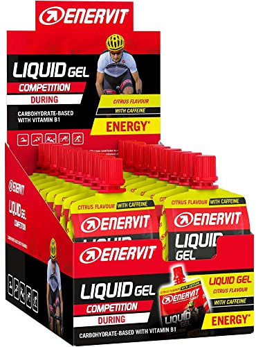Enervit Liquid Energy Gel (Citrus with Caffeine)