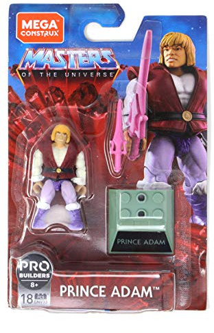 Mega Construx Pro Builders Masters of The Universe Prinz Adam