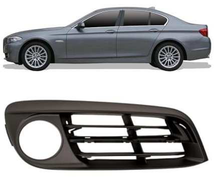 DM Autoteile 114944 Nebelscheinwerfer Gitter vorne rechts kompatibel für BMW 5er Touring F10 Facelift 2013-2016