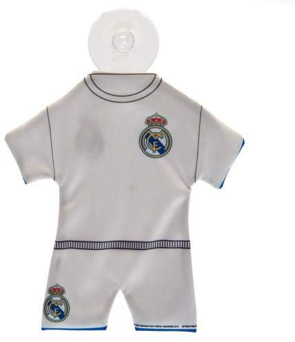 Real Madrid Minitrikot Madrid Auto Trikot Autotrikot mit Sauger