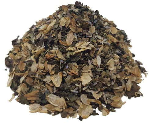 Hotte Maxe Anti Stress Kräutermischung für Pferde für EIN entspanntes, ausgeglichenes und ruhiges Tier, 1kg