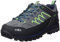 CMP Herren Moon Low Trekking Shoe Wp, Grey-Verde Fluo, 43