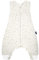 Alvi Sleep-Overall Baby Schlafsack mit Füßen Aqua Dot 80 cm aus hochwertiger Baumwolle