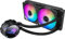 ASUS ROG Strix LC II 240 ARGB All-in-one AIO Liquid CPU Cooler 240mm Radiator, Intel LGA1700, 115x/2066 and AMD AM4/TR4 Support,2X 120mm 4-pin PWM Addressable RGB Radiator Fans