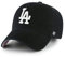 '47 Brand Ballpark Cap - CLEAN UP Los Angeles Dodgers schwarz