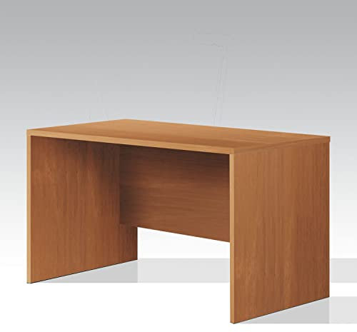 Buyqualia Escritorio Mesa Oficina o despacho (Cerezo, Largo 150 cm)