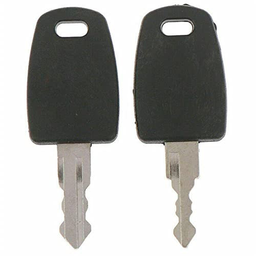 2 Stück Tragbares Gepäckkoffer, praktisches Zahlenschloss, Hardware-Zubehör, TSA002 TSA007 Schlossschlüssel, multifunktionales Zollschloss, Hardware