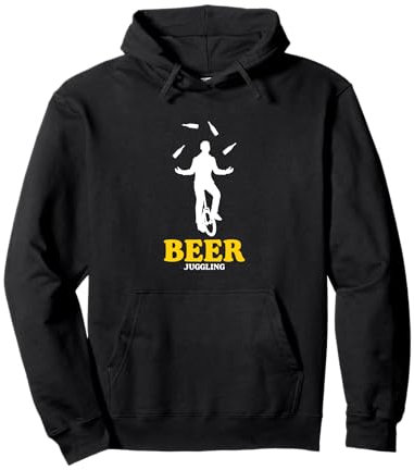 Jonglage de bière amusant | Jongleur de bouteilles de bière Sweat à Capuche