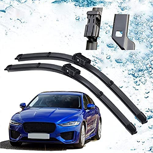 Scheibenwischer für Jaguar XE 2015 2016 2017 2018 2019 2020 Zubehör Auto Frontscheibe Windschutzscheibe Scheibenwischerblätter Bürstenschneider