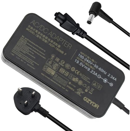 180W 19.5V 9.23A AC Charger for ASUS Laptop G750JX G750JW G750JM G750JW-DB71 GL502 GL502VT GL502VS GL502VM GL702VM GL702VT ADP-180MB F FA180PM111 Laptop AC Adapter
