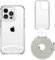 Lawonda Handyband kompatibel mit iPhone X/XS(5.8 Zoll), Necklace Hülle mit Bands Handyhülle für zum Umhängen, Matt Case mit Handykordel,Stoßfeste Schutzhülle zum Umhängen Kordel, Klar