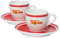 1. FC UNION Berlin Tasse Becher Espresso Tassen Set