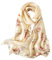 STORY OF SHANGHAI Seidenschal Damen 100% Seide, 20+ Bunte Luxuriöse Schals, Warm & Weich, als Stola Seidentuch Halstuch Pashmina - 53 * 170 cm,04 Neu Gelb Blumen Rot
