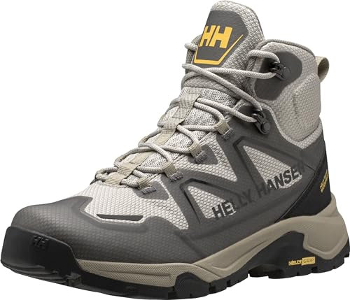Helly Hansen Mujer Botas de Montaña Cascade Mid Cut, Gris melado, 38