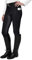 FitsT4 Sports Damen Reitleggings Silikon Vollbesatz Reithose mit Handytasche und Gürtelschlaufen,Schwarz,Gr.XXL
