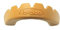 lobloo SLICK Zahn-/Mundschutz Kampfsport für Hoch-Kontakt-Sport wie MMA Hockey Fußball Rugby, Dual Density Mouthguard mit doppelter Dichte, Eine Größe für Herren Damen Kinder ab 10-13 Jahre, Orange